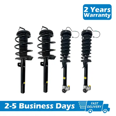 4PCS Front Rear Shock Struts Assembly W/EDC For BMW E38 740iL 750iL 1995-2001 • $1286.56