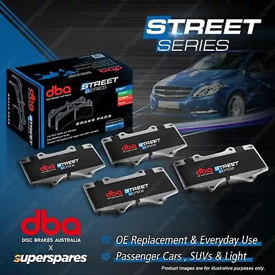 DBA Front Street Series Disc Brake Pads For Mazda 6 Station GY 2.0L 2.3L Wagon • $74.95