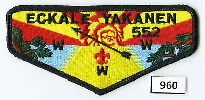 DEALER DAVE Boy Scout ORDER OF THE ARROW ECKALE YAKANEN 552 S18 MINT (960) • $9.89