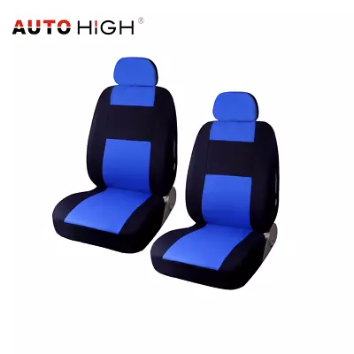 Universal Auto Seat Covers Full Set For Car Truck SUV Van Front Rear Protector • $10.99