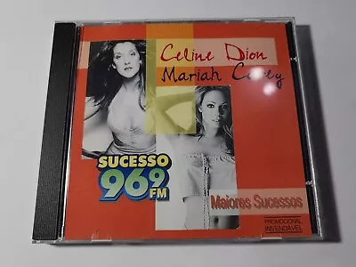 Celine Dion Mariah Carey BRAZIL PROMO CD - Mi Todo Butterfly Unison Have A Heart • $499.99