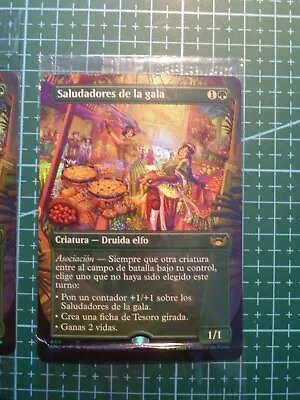 Gala Greeters - Spanish Foil Box Topper - Streets Of New Capenna - MTG • $19.98