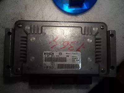 £9.95 • Buy Peugeot 106 Citroen Saxo ECU 0 281 001 839 0281001839 96 300 598 80 9630059880