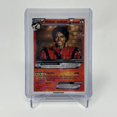 Michael Jackson Pokémon Card • $15