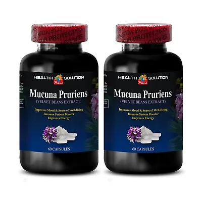 Stress Incontinence - MUCUNA PRURIENS VELVET BEANS EXTRAC - Mucuna Supplement 2B • $39.83