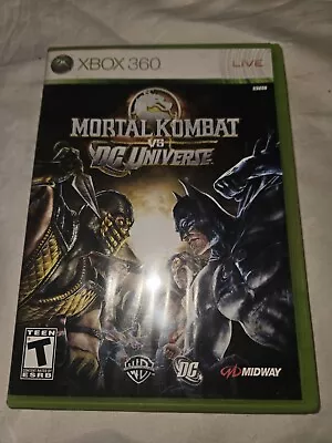 Mortal Kombat Vs. DC Universe (Xbox 360 2008) • $4.99