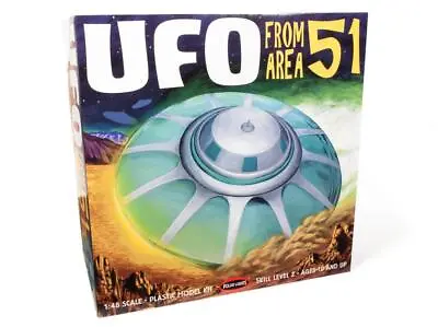 Polar Lights Area 51 UFO Kit - 1:48 • £60.26
