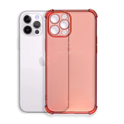 $8.99 • Buy IPhone 14 13 12 11 Pro Max XS XR 7 8 Plus Clear Shockproof  Case Camera Cover