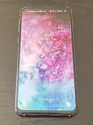 Samsung Galaxy S10e G970 128GB/256GB Unlocked - *Screen Burn/See Pictures* • $99.99