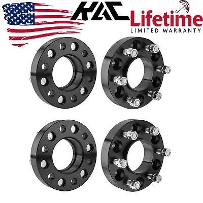 4pcs 1.25  6x135mm M14x2 87mm Wheel Spacers For Ford Expedition F-150 2004-2014 • $69.99