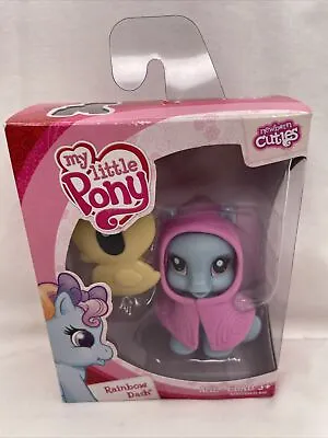 My Little Pony Rainbow Dash Newborn Cuties Ages 3+ Brand New! Hasbro MLP • $29.55