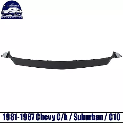 New Front Lower Valance Primed For 1981-1987 Chevy C/k / Suburban / C10 • $78.32