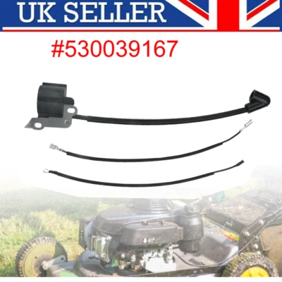£19.79 • Buy Ignition Coil Set Fit Some Mcculloch Mac 335 435/440 Petrol Chainsaw Module Part