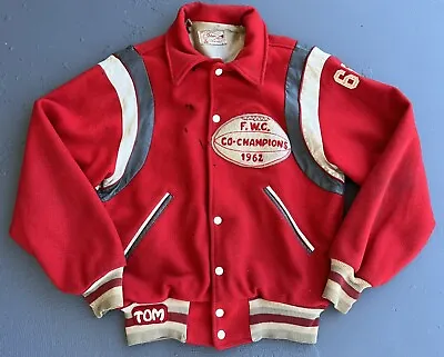 $149.99 • Buy VTG 1960’s Belen Mentor Ohio High School Football Varsity Letterman Jacket “TOM”