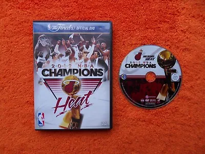 NBA CHAMPIONS 2012 MIAMI HEAT - Dvd • £11.99