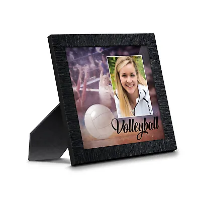Volleyball Picture Frame; Bump Set Spike; Sports Themed Wall Art • $29.99