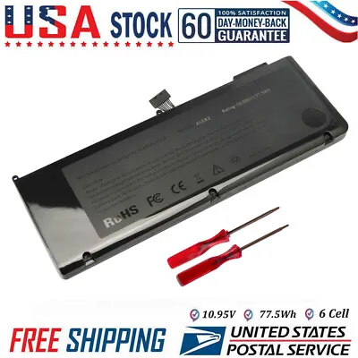 A1321 A1382 Battery For Apple Macbook Pro 15  A1286 ( Mid 2009 2010) MC118LL/A • $24.59