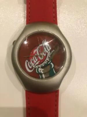 Rare Portuguese Advertising Metal Watch • £16.80