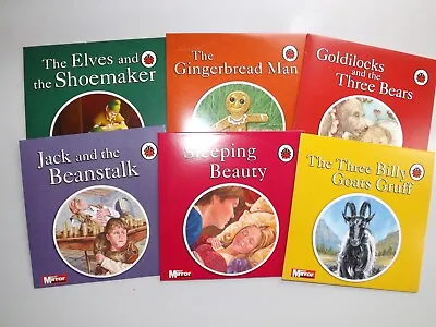 Ladybird Audio Book Fairy Tales. Various Titles. Daily Mirror 2006 (HC1673) • £0.99