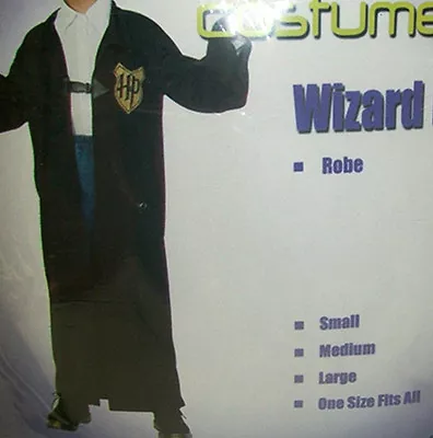Harry Potter Youth Adult Robe Cloak Gryffindor Slytherin Hufflepuff Ravenclaw • $26.99