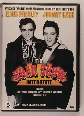 Presley & Cash The Road Shoe Interstate DVD • $11.49