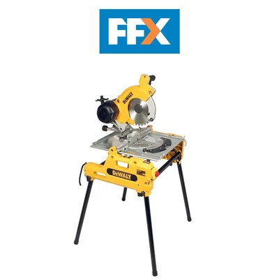 £1055 • Buy DeWalt DW743N 240v Combination Flip Over Saw 2000W