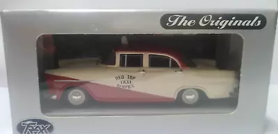 Trax TR20G 1960 Holden FB Sedan RED TOP Taxis Melbourne  1:43 Scale Diecast • $49.40