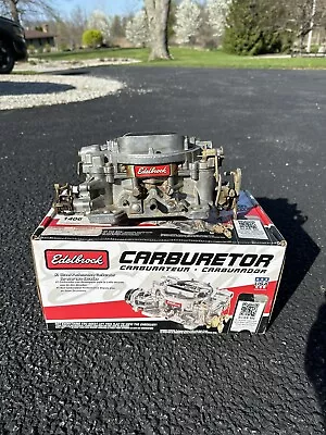 Edelbrock 1406 4 Barrel Carburetor 600CFM Rebuildable Core • $100