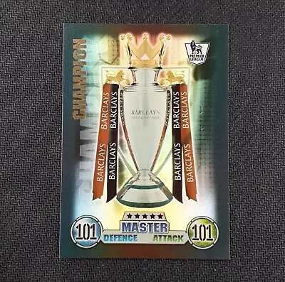 07-08 Match Attax Champion Master Card Trophy Limited Edition Grail Card! • £937.60