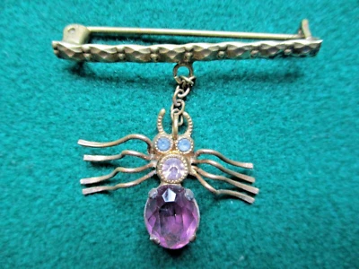 £2.50 • Buy Vintage  Spider Brooch