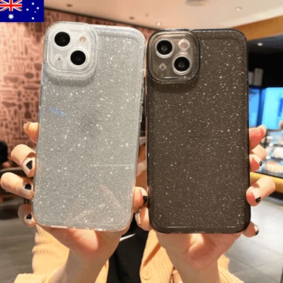 $8.88 • Buy TPU Case Glitter Bling Bumper Cover For IPhone 13 Pro Max 12 Pro 11 XS 8 7 SE3