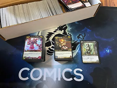 Grab Bags Of 30 Random WoW TCG Rares/Epics/Foil Rares And Epic Cards Cryptozoic • $14.99