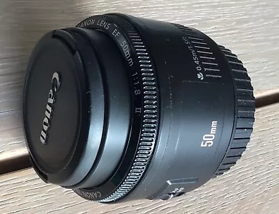 Canon EF 50mm F1.8 MK II Autofocus  Lens • £49.99