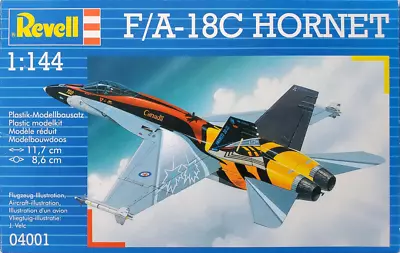 F/A-18C Hornet Revell | No. 04001 | 1:144 • $12.50