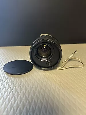 Cosmicar Television Lens 12.5mm 1:1.4 No. 72114 C Mount Camera Lens • $75