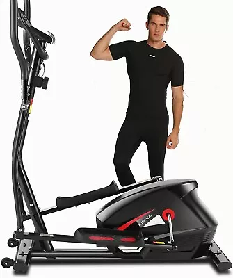 Indoor Elliptical Bike Cross Trainer Exercise Machine Fitness Workout Gym 390LBS • $240.99