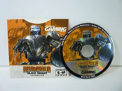 MechWarrior 4: Black Knight Expansion Disc PC CD-ROM 2001  • $9.99