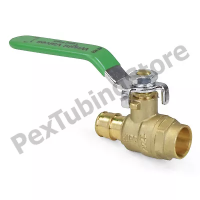 (10) 1/2  ProPEX Expansion X 1/2  Sweat Lead-Free Brass Ball Valve (PEX-A F1960) • $70