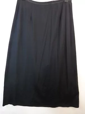 J. Jill Skirt Women's 2X Black Maxi Stretch Waist New With Tags • $28.99