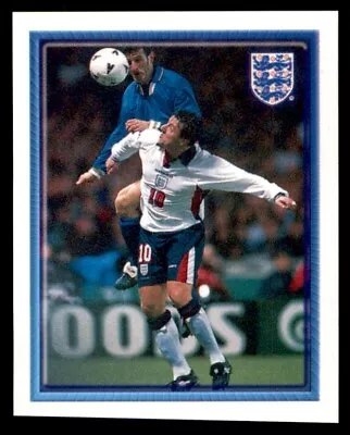 Merlin - Official England 1998 - Matt Le Tissier (vs Italy Home) No. 37 • £1