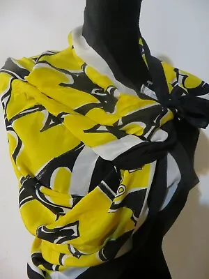 Nwt Moschino 100% Silk Scarf  Made In Italy • $52