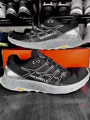 MERRELL Moab Flight Men’s Hiking Trail Shoes Sneaker Black Gray J066751 - 13 • $34.95