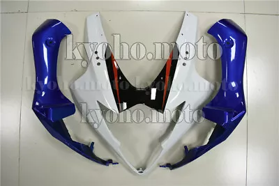 Front Nose Cowl Upper Fairing Fit For GSX-R 1000 2005-2006 K5 White Blue New AN • $160