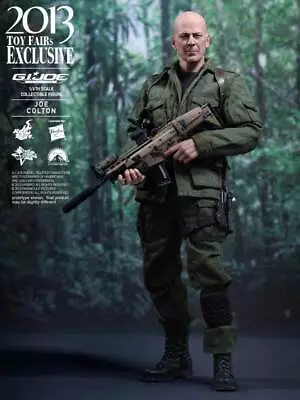 HOT TOYS MMS206 G.I.JOE RETALIATION JOE COLTON Figure W/Box NIB • $289.99