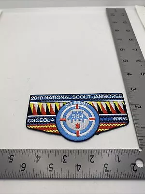 Osceola Lodge #564 2010 BSA National Boy Scout Jamboree OA CB-738D • $7