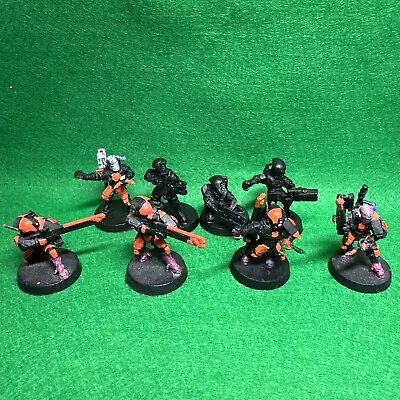 Warhammer 40k Tau Empire Pathfinders Plastic Games Workshop Pathfinder Unit Team • £22