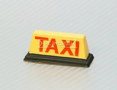 1/10 Rc Car Taxi Sign Livery Uber - Clear- • $9.99