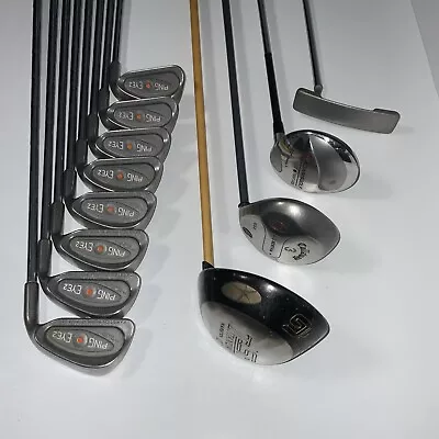 Ping Men’s Complete Right Hand Golf Club Set Callaway Wood - GR8 DEAL! • $249.99