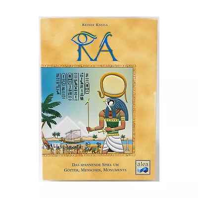 Alea Boardgame Ra (German Ed) Box EX • $65