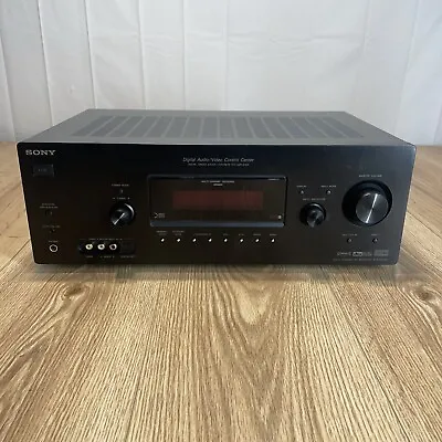 Sony Model STR-DG600 Multi Channel AV Receiver • $39.99